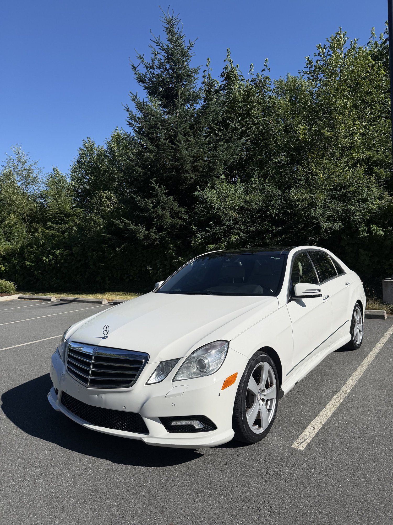 2010 Mercedes-Benz E350