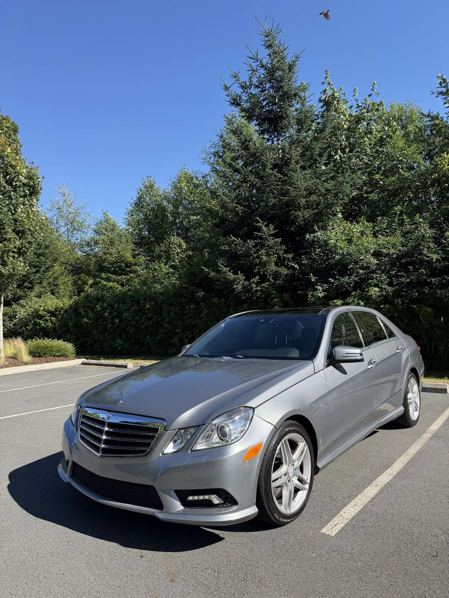 2012 Mercedes-Benz E350