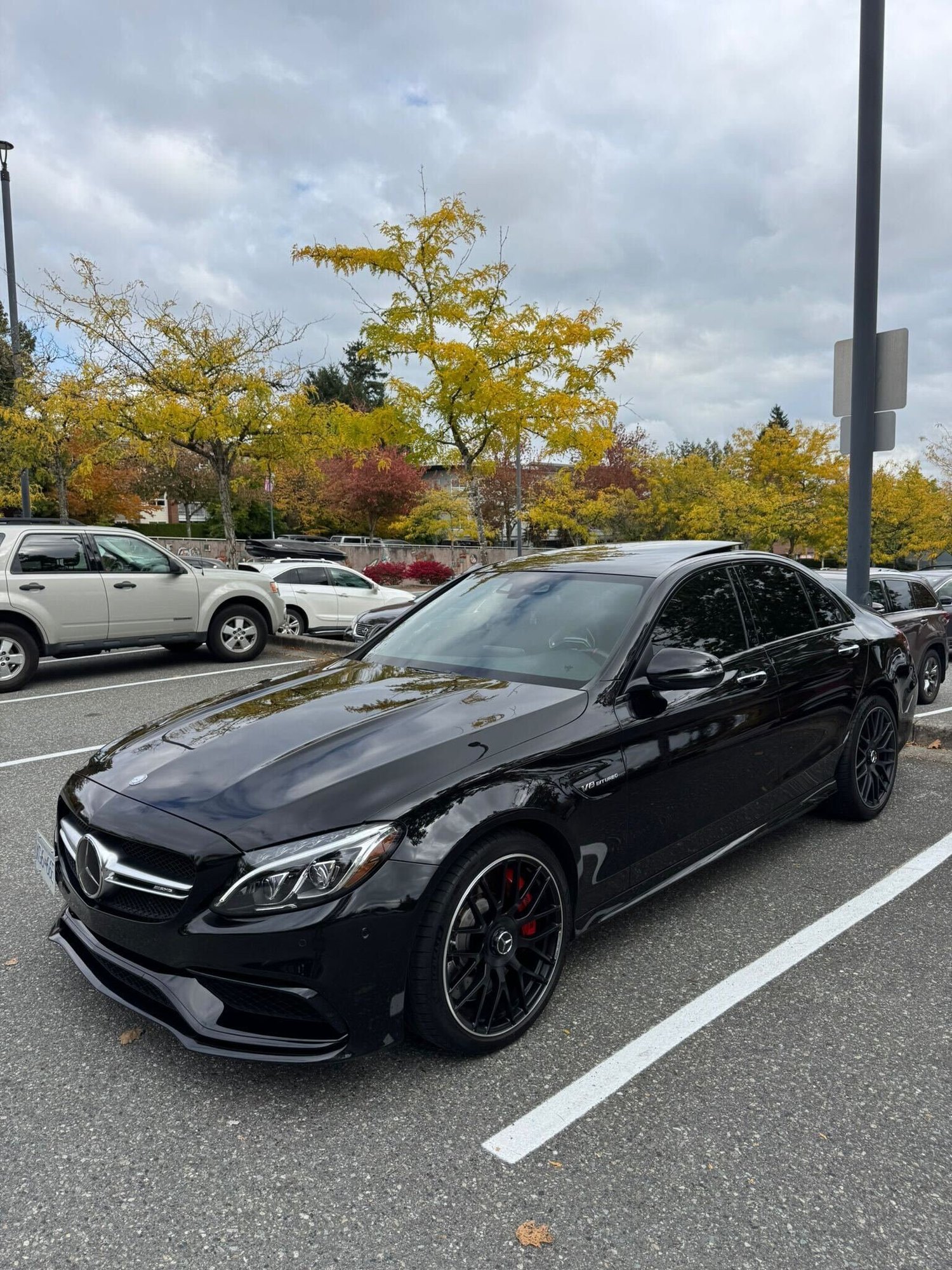 2017 Mercedes-Benz C63 S AMG
