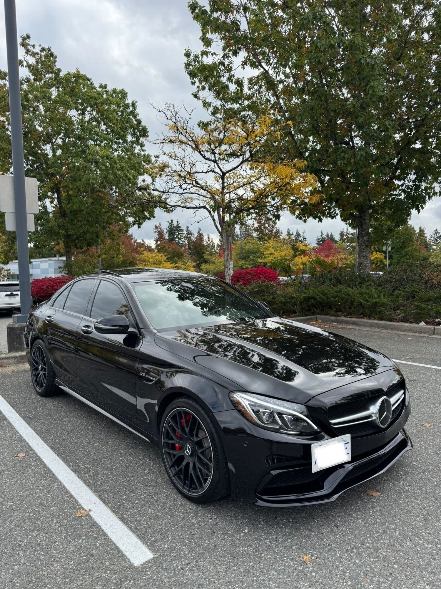 2017 Mercedes-Benz C63 S AMG thumbnail 2