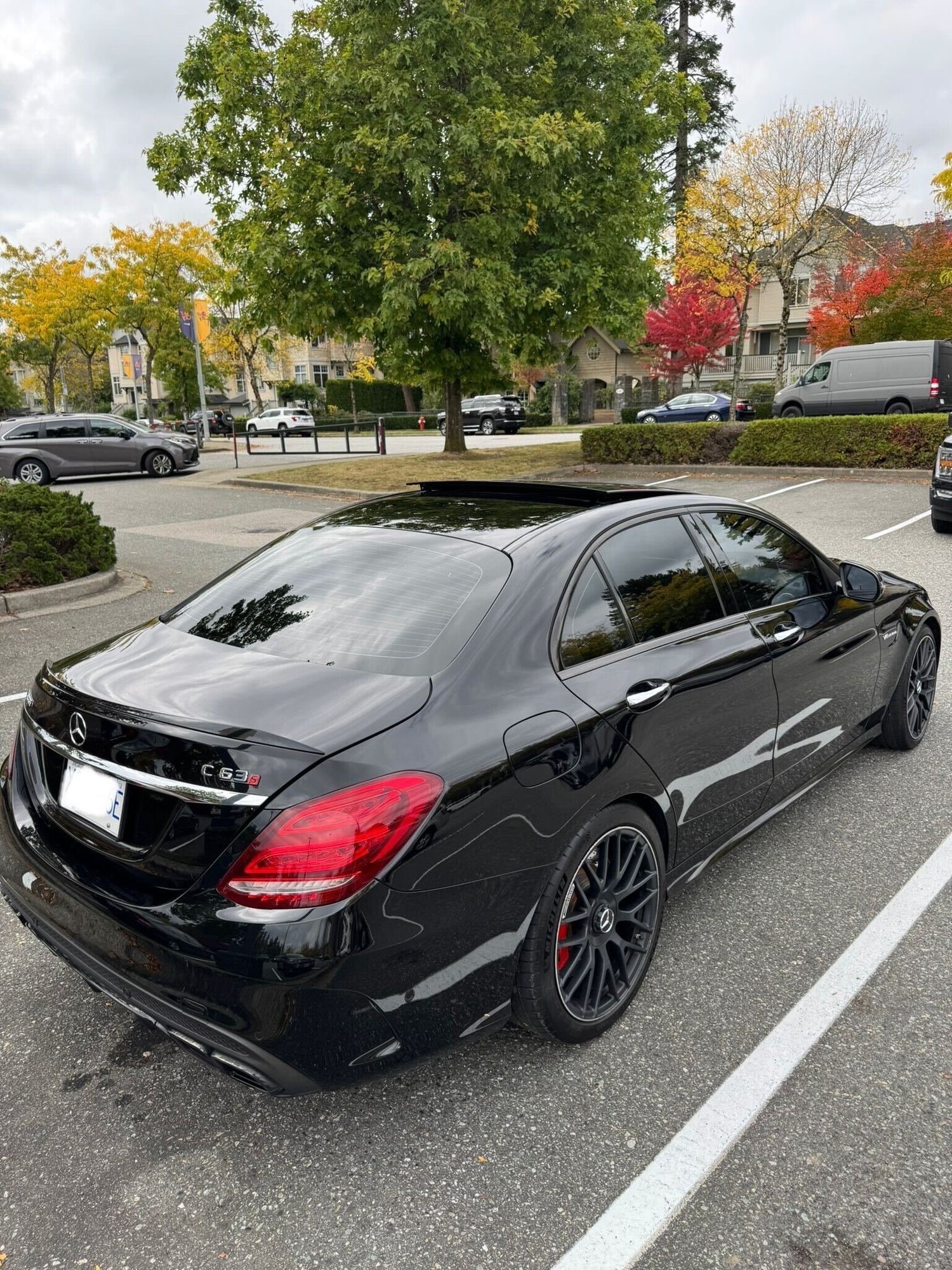 2017 Mercedes-Benz C63 S AMG thumbnail 3