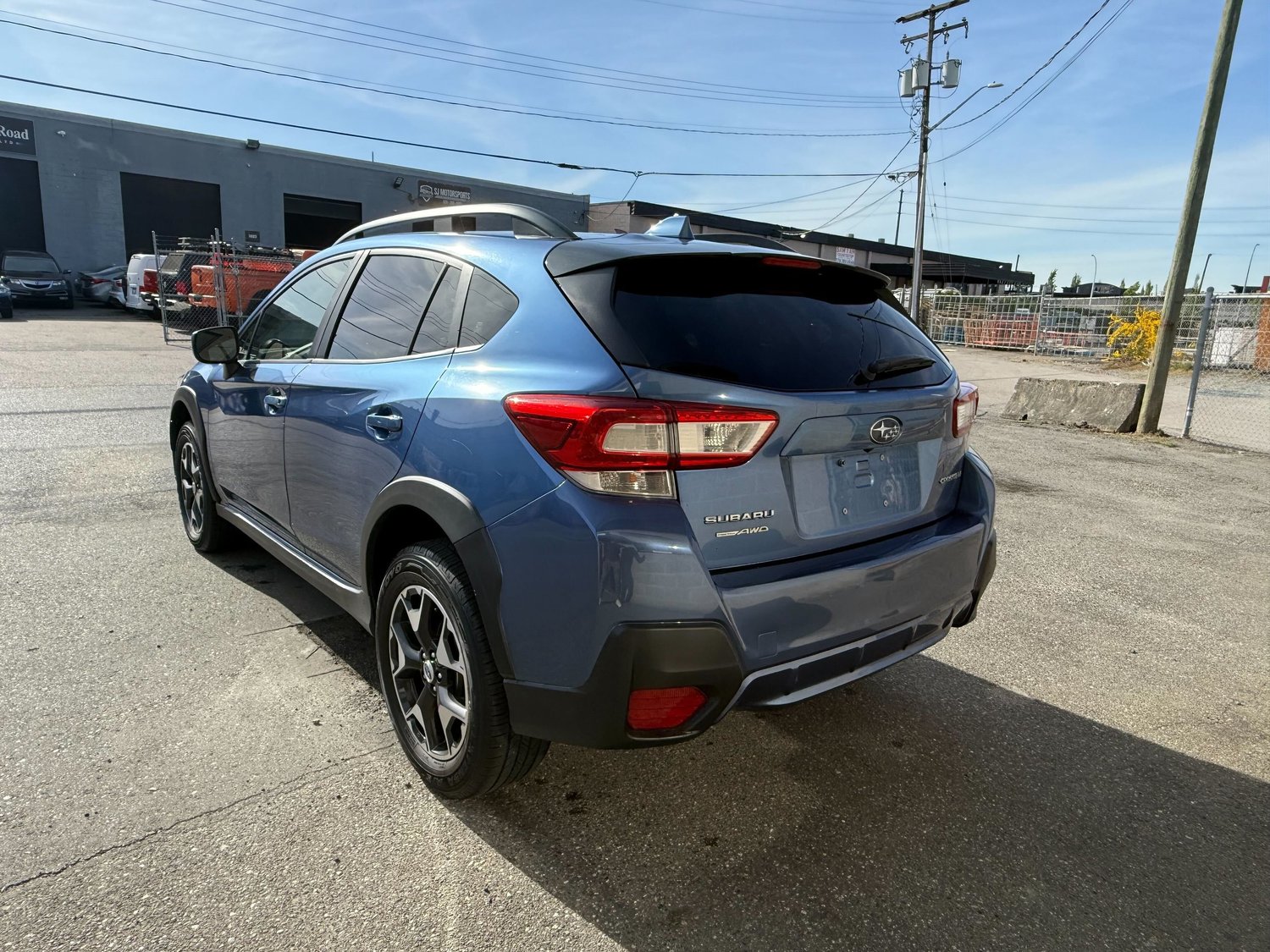 2019 Subaru CrossTrek Premium thumbnail 5