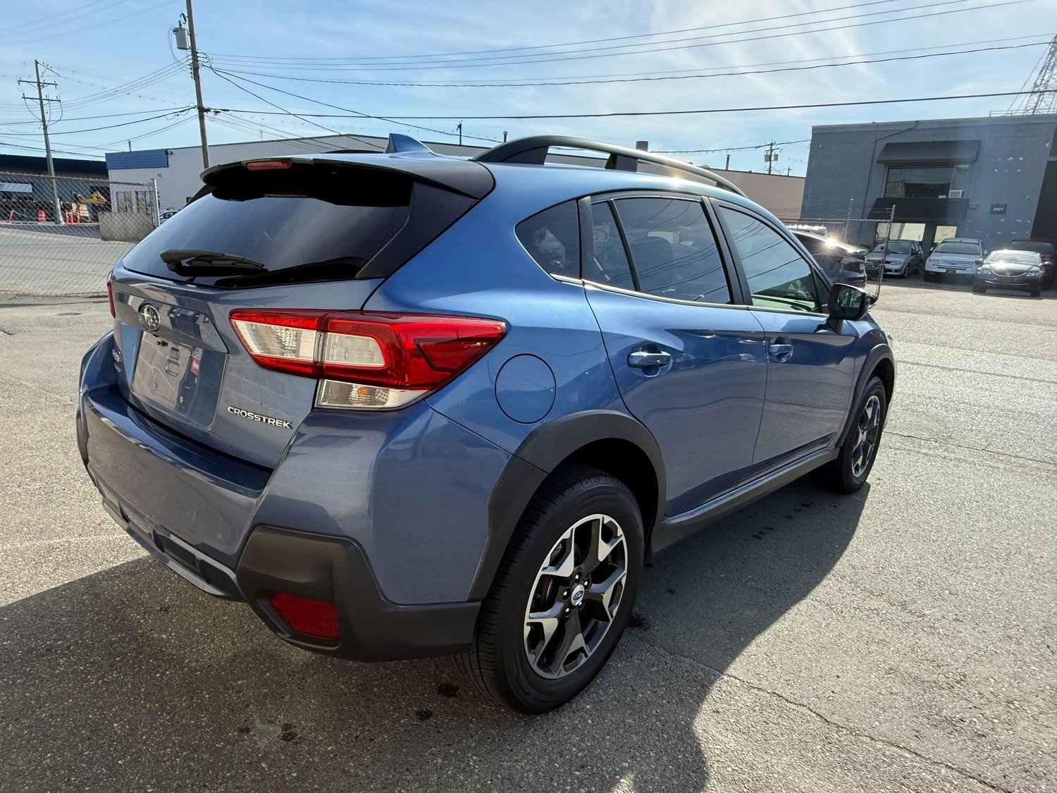 2019 Subaru CrossTrek Premium thumbnail 6