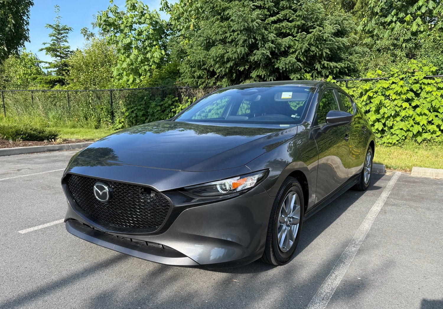2025 Mazda 3