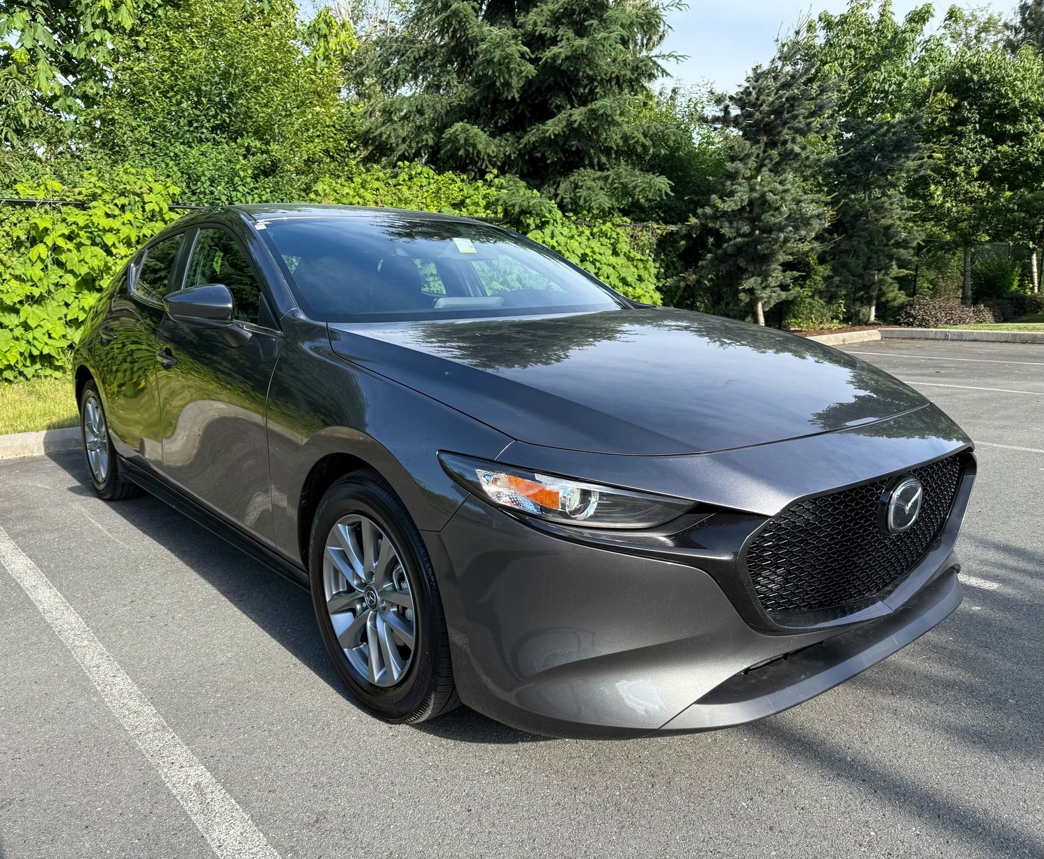 2025 Mazda 3 thumbnail 3